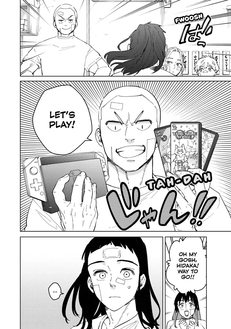 Wind Breaker (NII Satoru) Chapter 87 page 10 - Chapter 87: After The Storm