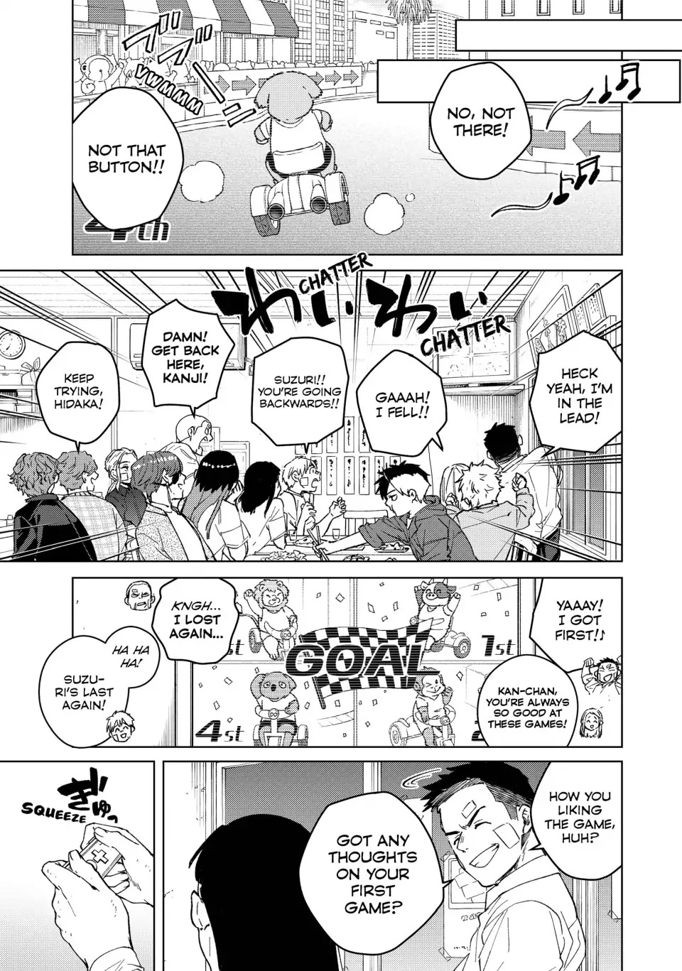 Wind Breaker (NII Satoru) Chapter 87 page 11 - Chapter 87: After The Storm