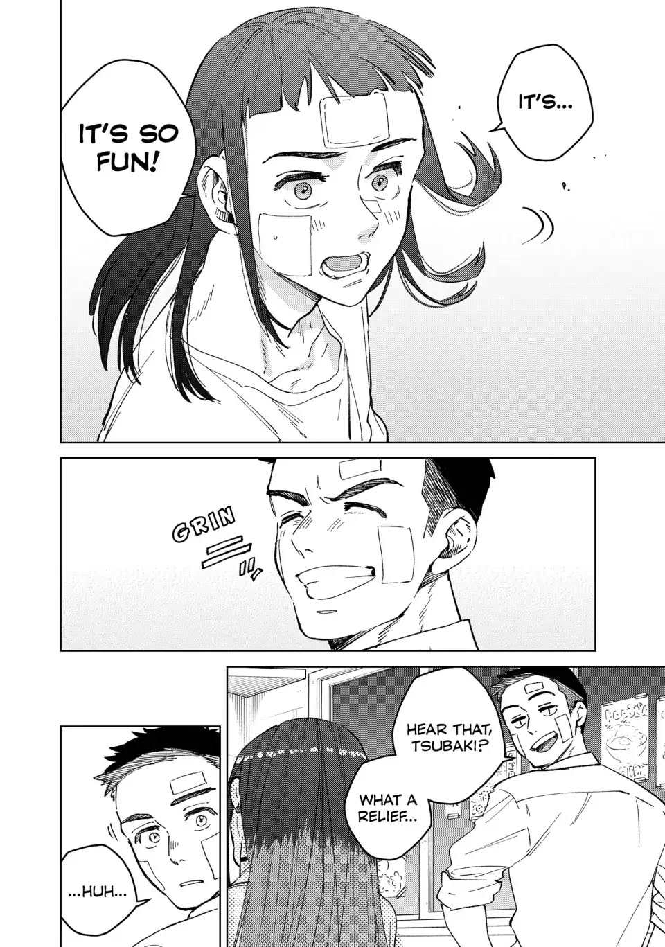 Wind Breaker (NII Satoru) Chapter 87 page 12 - Chapter 87: After The Storm