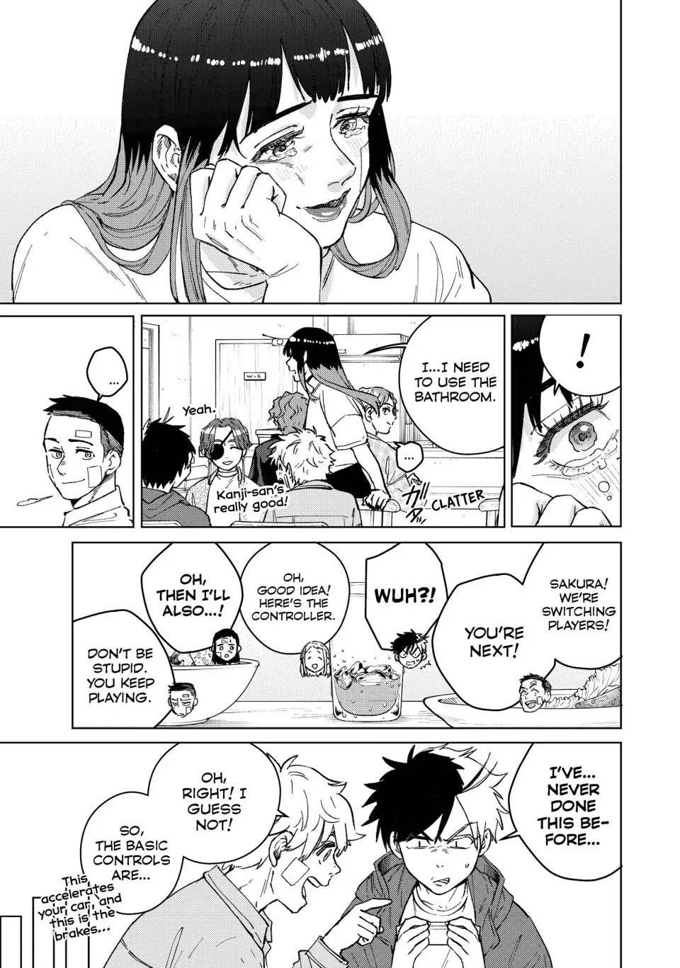 Wind Breaker (NII Satoru) Chapter 87 page 13 - Chapter 87: After The Storm