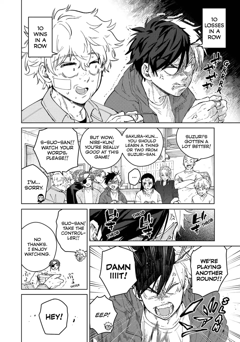 Wind Breaker (NII Satoru) Chapter 87 page 14 - Chapter 87: After The Storm