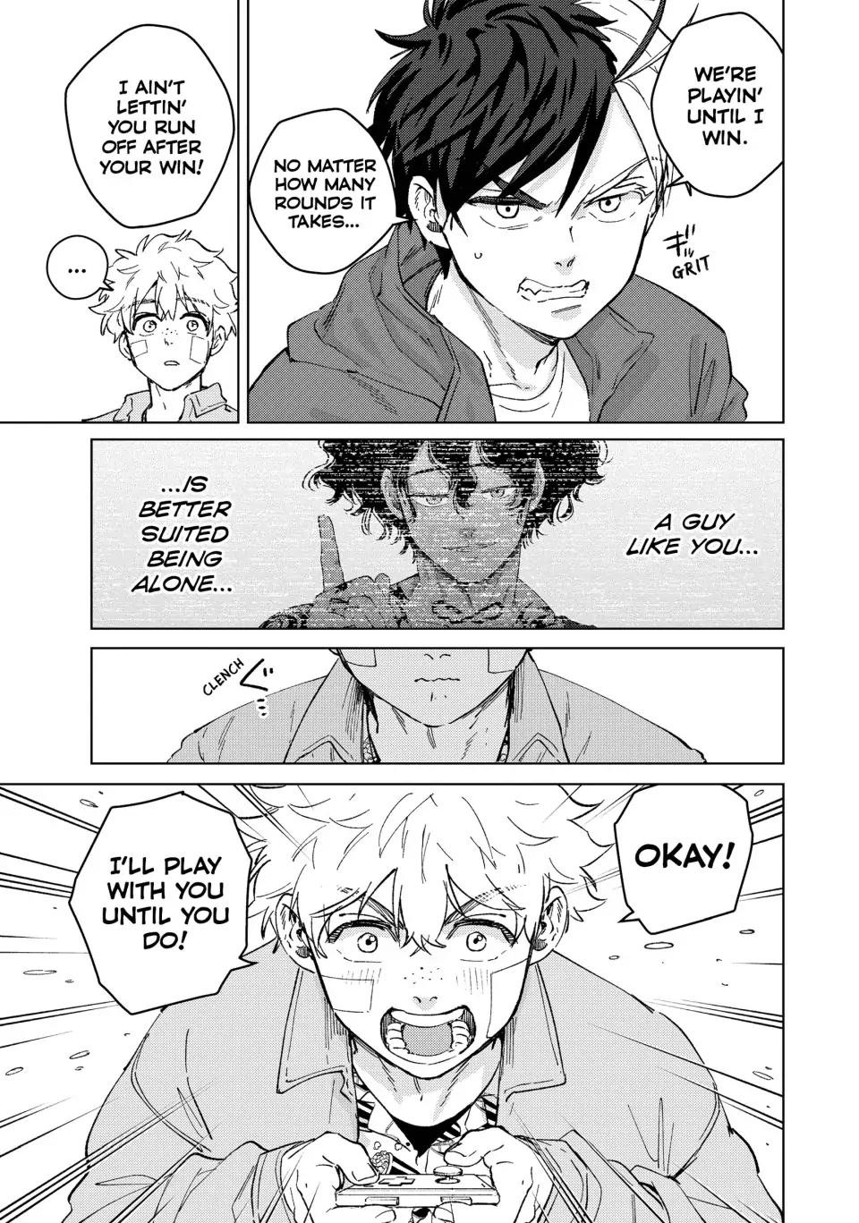 Wind Breaker (NII Satoru) Chapter 87 page 15 - Chapter 87: After The Storm