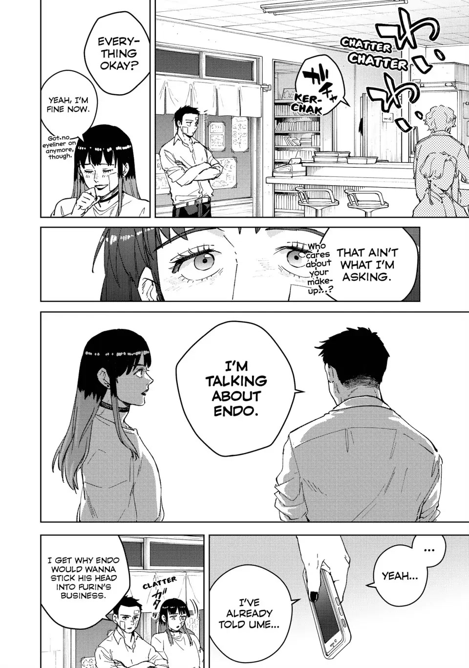 Wind Breaker (NII Satoru) Chapter 87 page 16 - Chapter 87: After The Storm