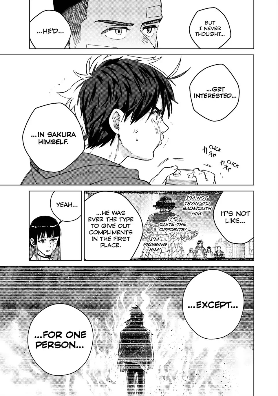 Wind Breaker (NII Satoru) Chapter 87 page 17 - Chapter 87: After The Storm