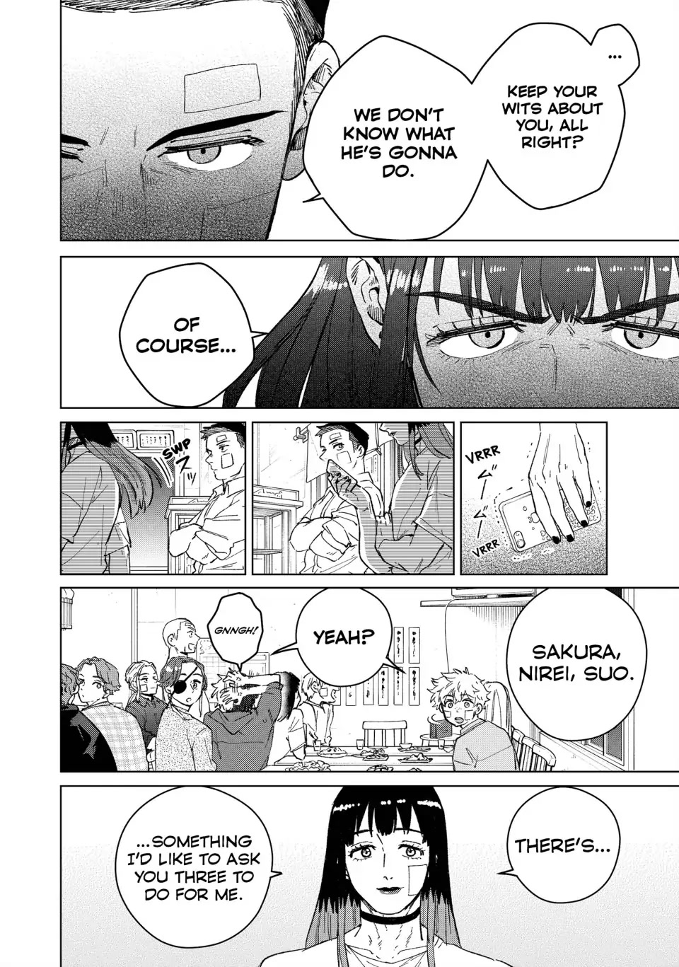 Wind Breaker (NII Satoru) Chapter 87 page 18 - Chapter 87: After The Storm