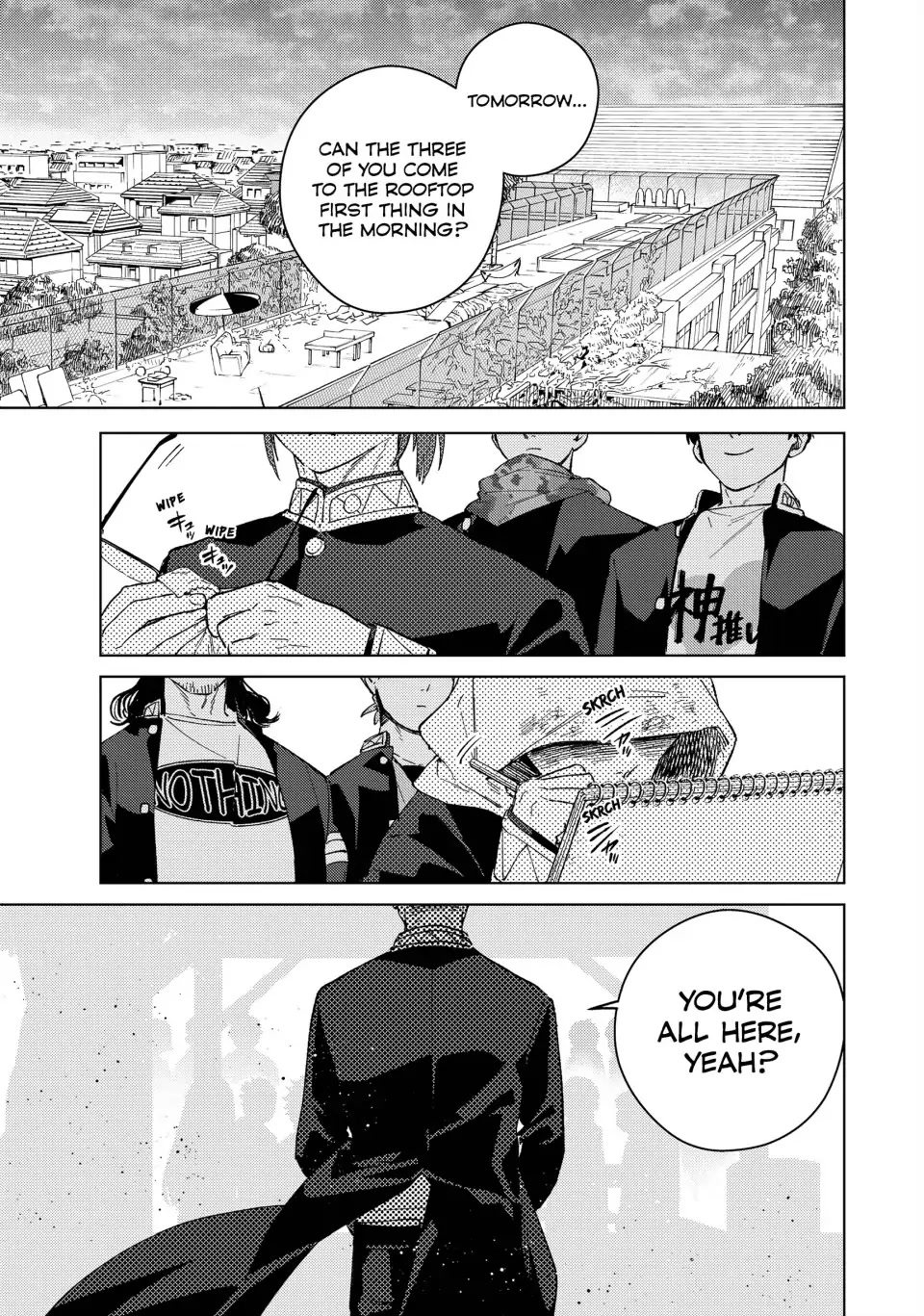 Wind Breaker (NII Satoru) Chapter 87 page 19 - Chapter 87: After The Storm