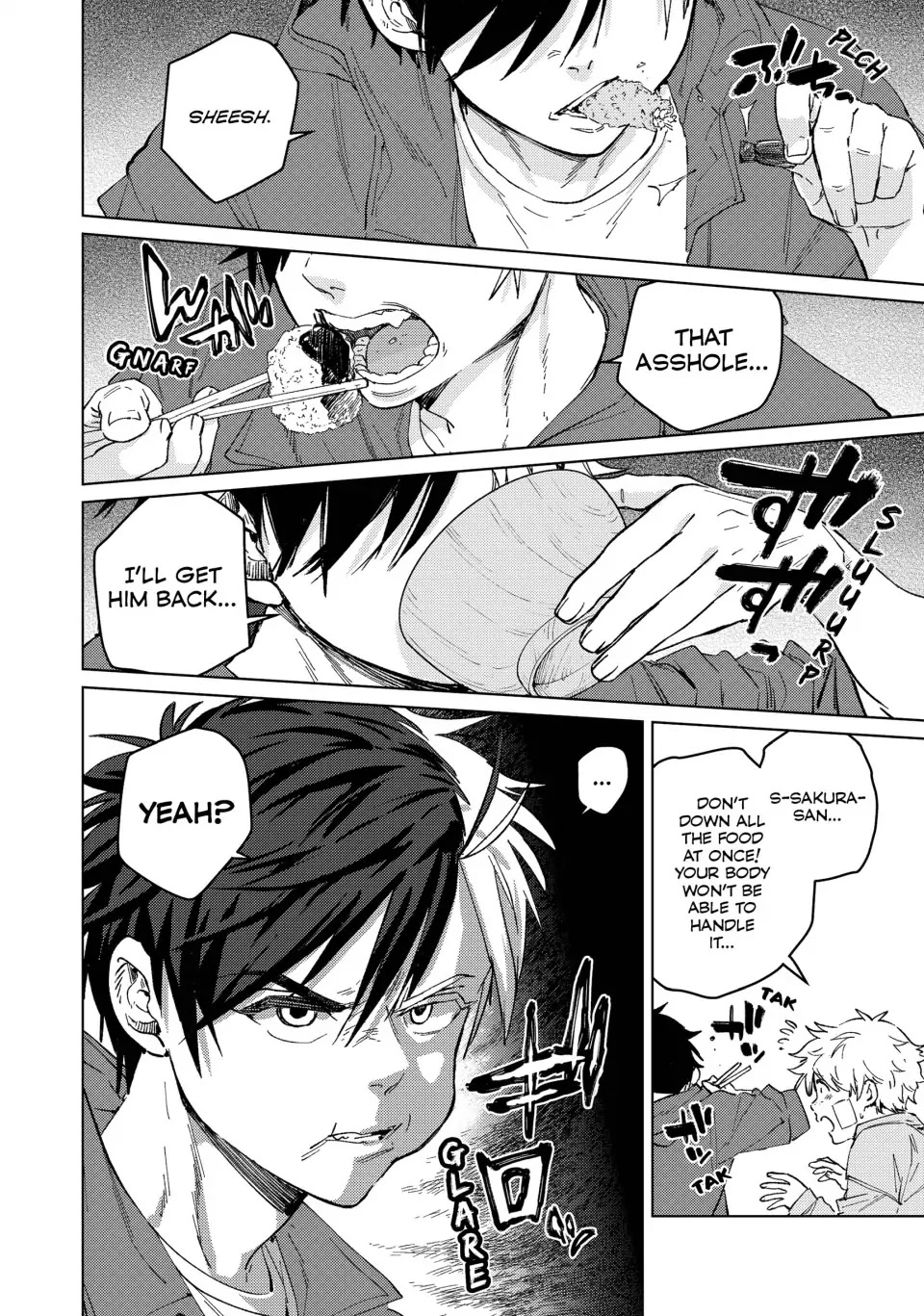 Wind Breaker (NII Satoru) Chapter 87 page 2 - Chapter 87: After The Storm