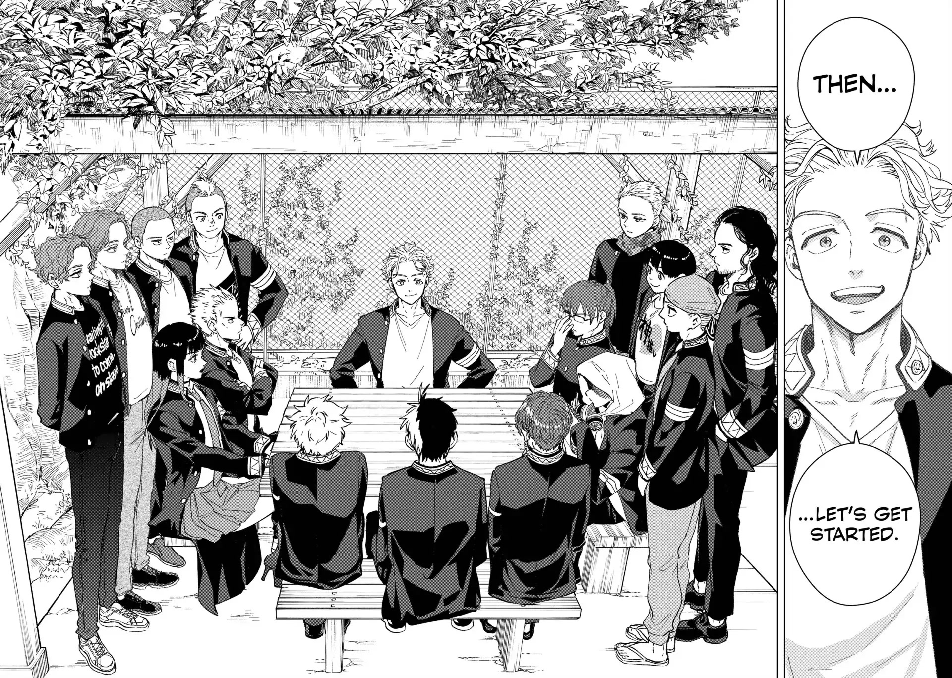 Wind Breaker (NII Satoru) Chapter 87 page 20 - Chapter 87: After The Storm