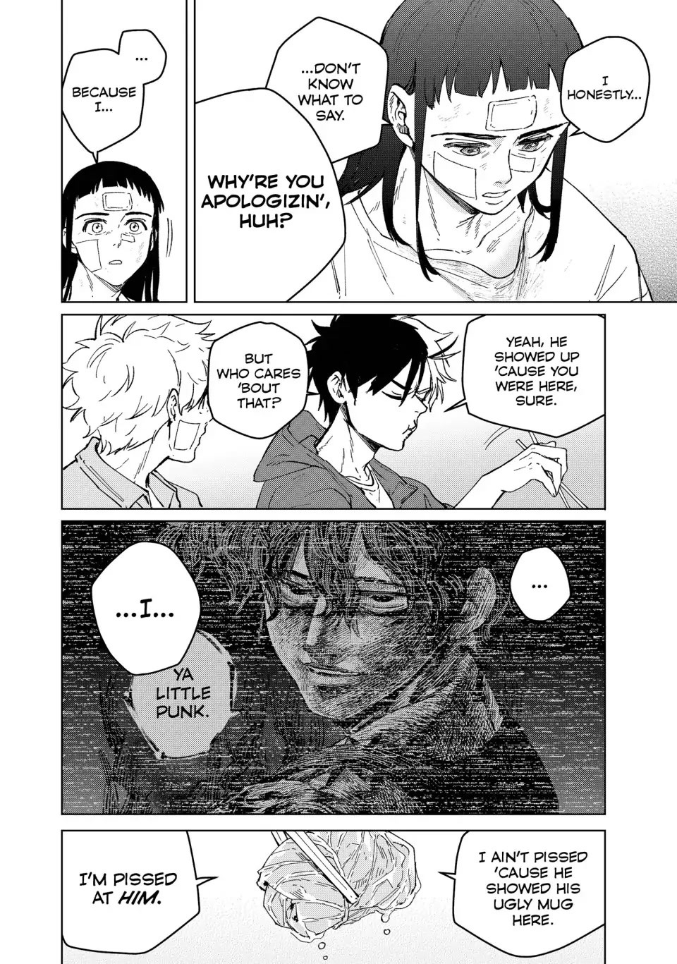 Wind Breaker (NII Satoru) Chapter 87 page 4 - Chapter 87: After The Storm