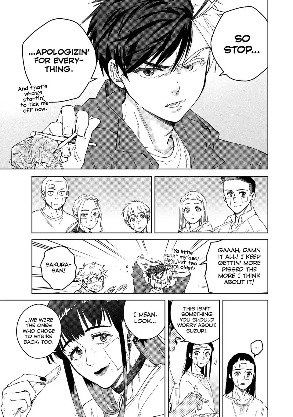 Wind Breaker (NII Satoru) Chapter 87 page 5 - Chapter 87: After The Storm