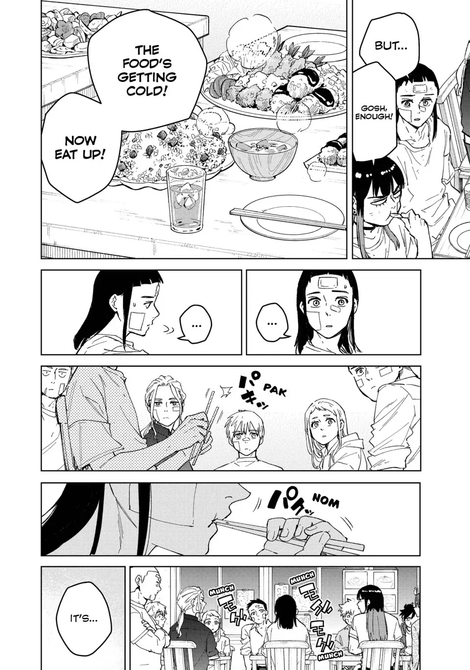 Wind Breaker (NII Satoru) Chapter 87 page 6 - Chapter 87: After The Storm