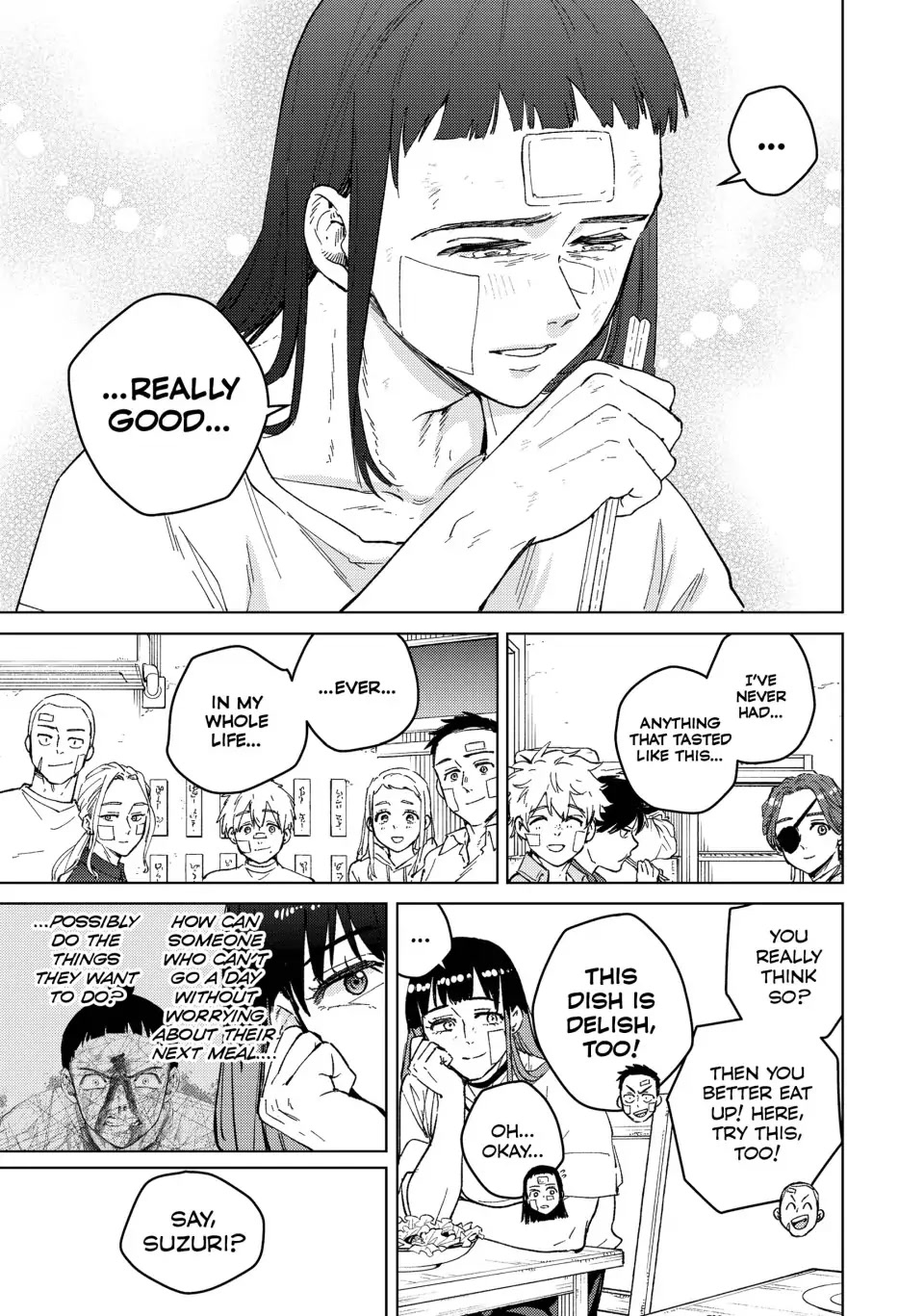 Wind Breaker (NII Satoru) Chapter 87 page 7 - Chapter 87: After The Storm