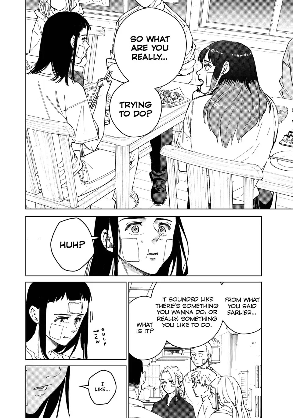 Wind Breaker (NII Satoru) Chapter 87 page 8 - Chapter 87: After The Storm