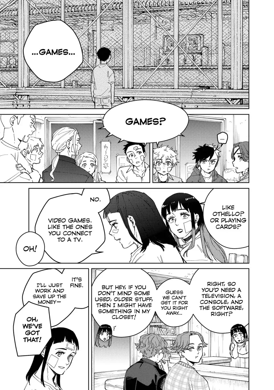 Wind Breaker (NII Satoru) Chapter 87 page 9 - Chapter 87: After The Storm