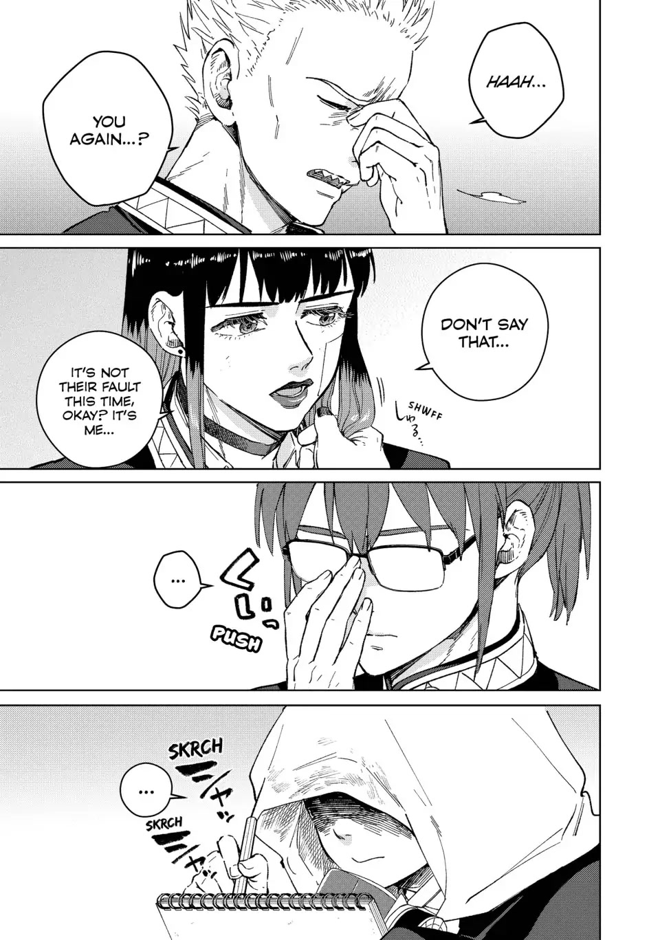 Wind Breaker (NII Satoru) Chapter 88 page 1 - Chapter 88: Emergency Meeting