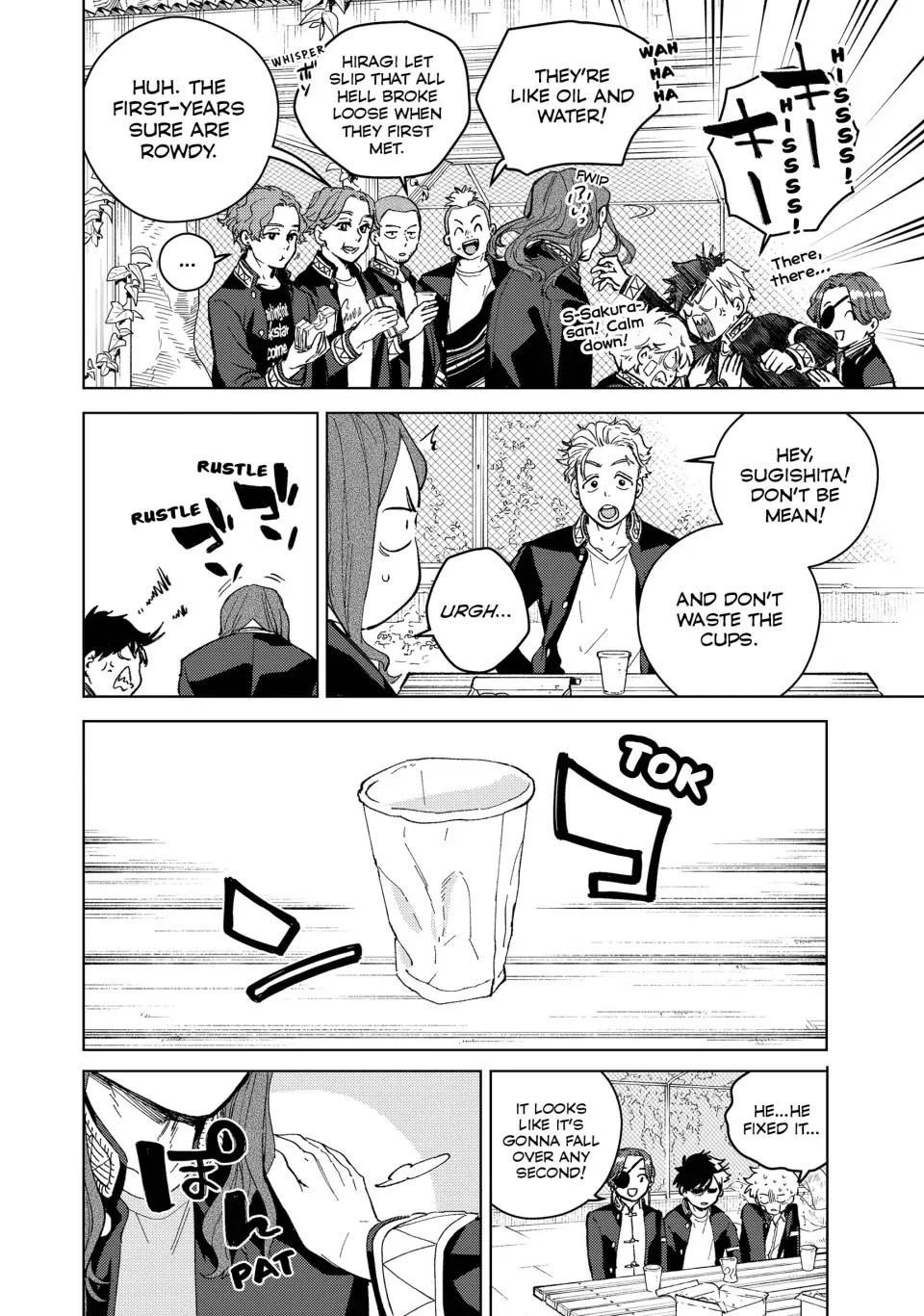 Wind Breaker (NII Satoru) Chapter 88 page 10 - Chapter 88: Emergency Meeting