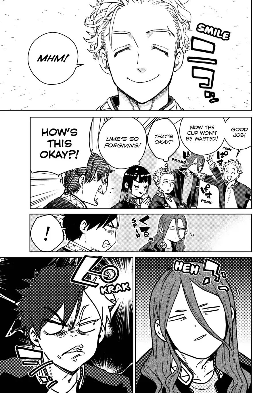 Wind Breaker (NII Satoru) Chapter 88 page 11 - Chapter 88: Emergency Meeting