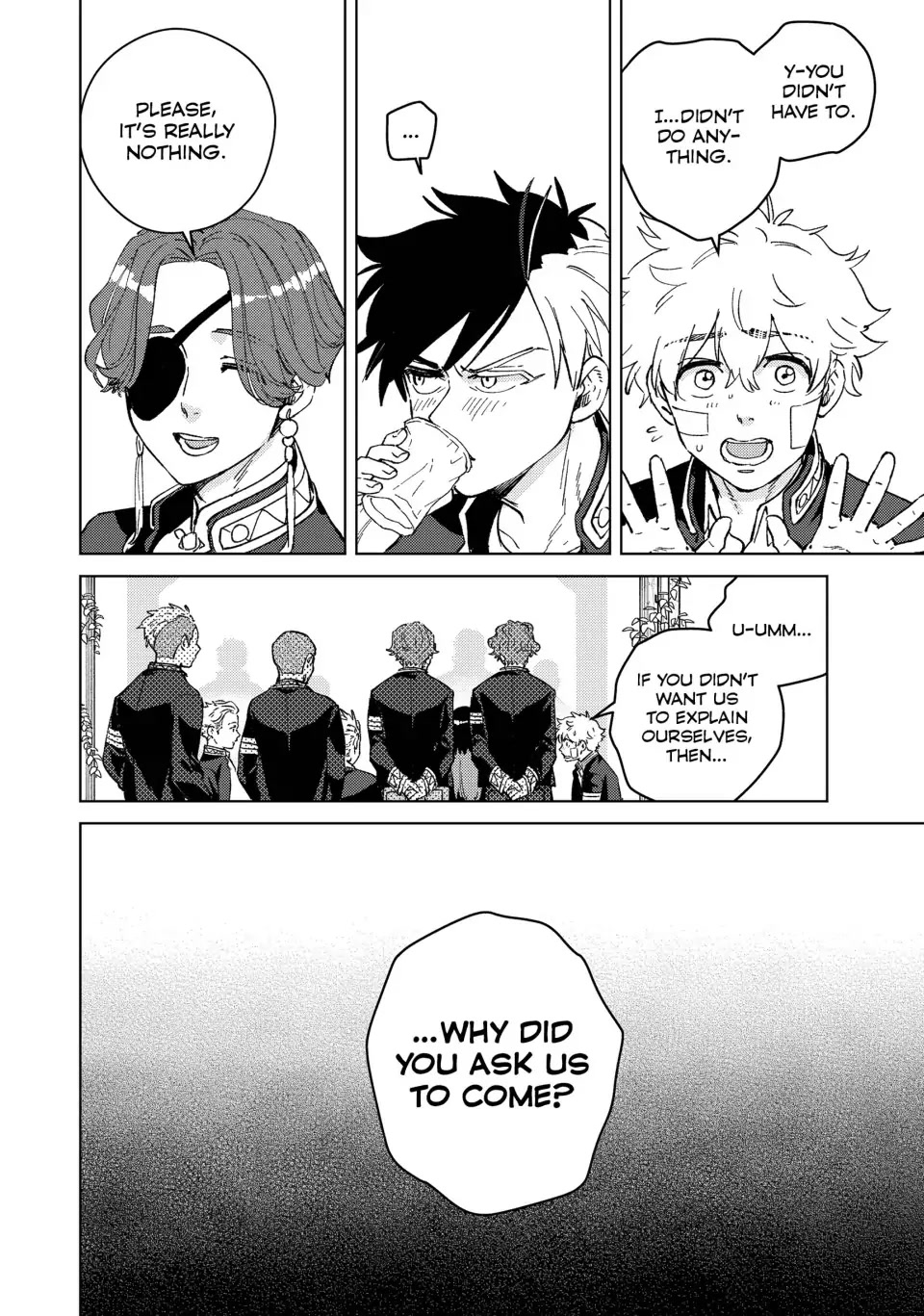 Wind Breaker (NII Satoru) Chapter 88 page 14 - Chapter 88: Emergency Meeting