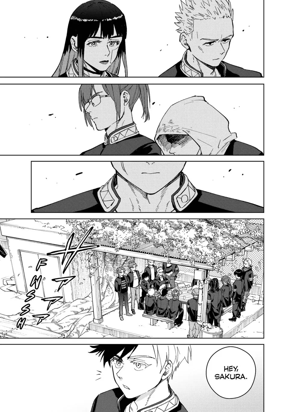 Wind Breaker (NII Satoru) Chapter 88 page 15 - Chapter 88: Emergency Meeting