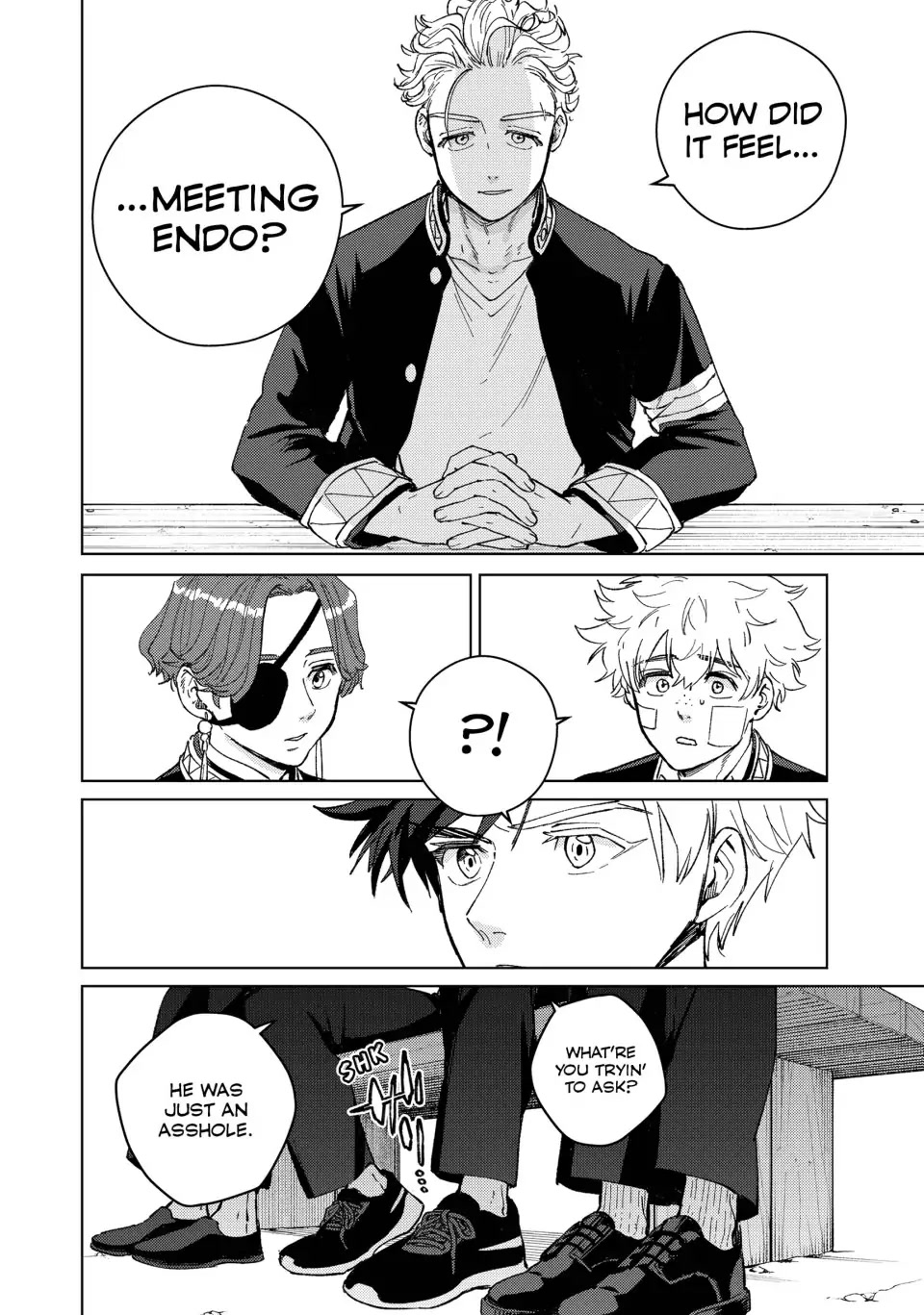 Wind Breaker (NII Satoru) Chapter 88 page 16 - Chapter 88: Emergency Meeting