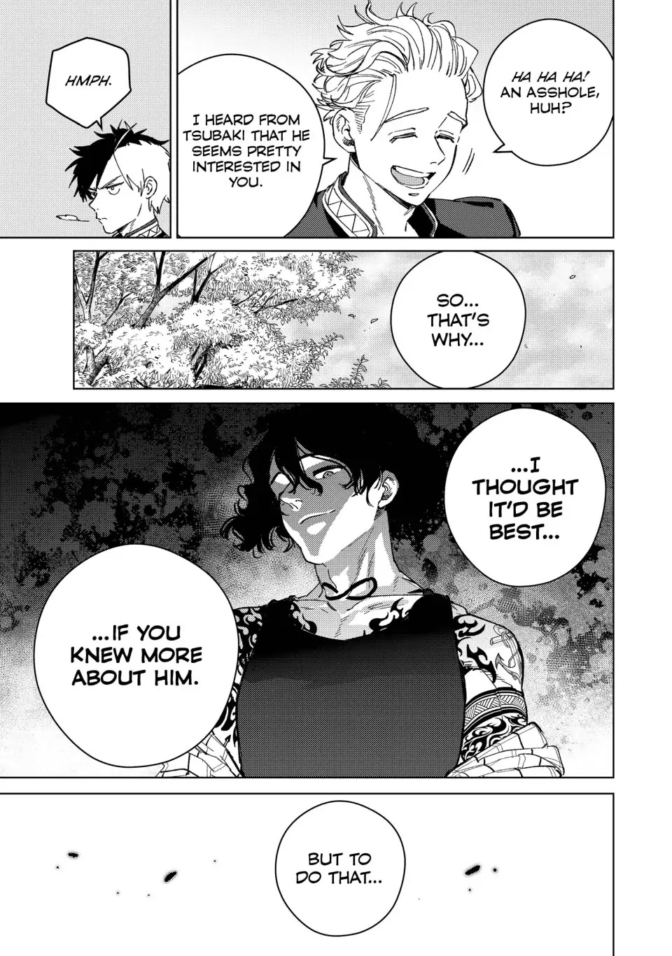 Wind Breaker (NII Satoru) Chapter 88 page 17 - Chapter 88: Emergency Meeting
