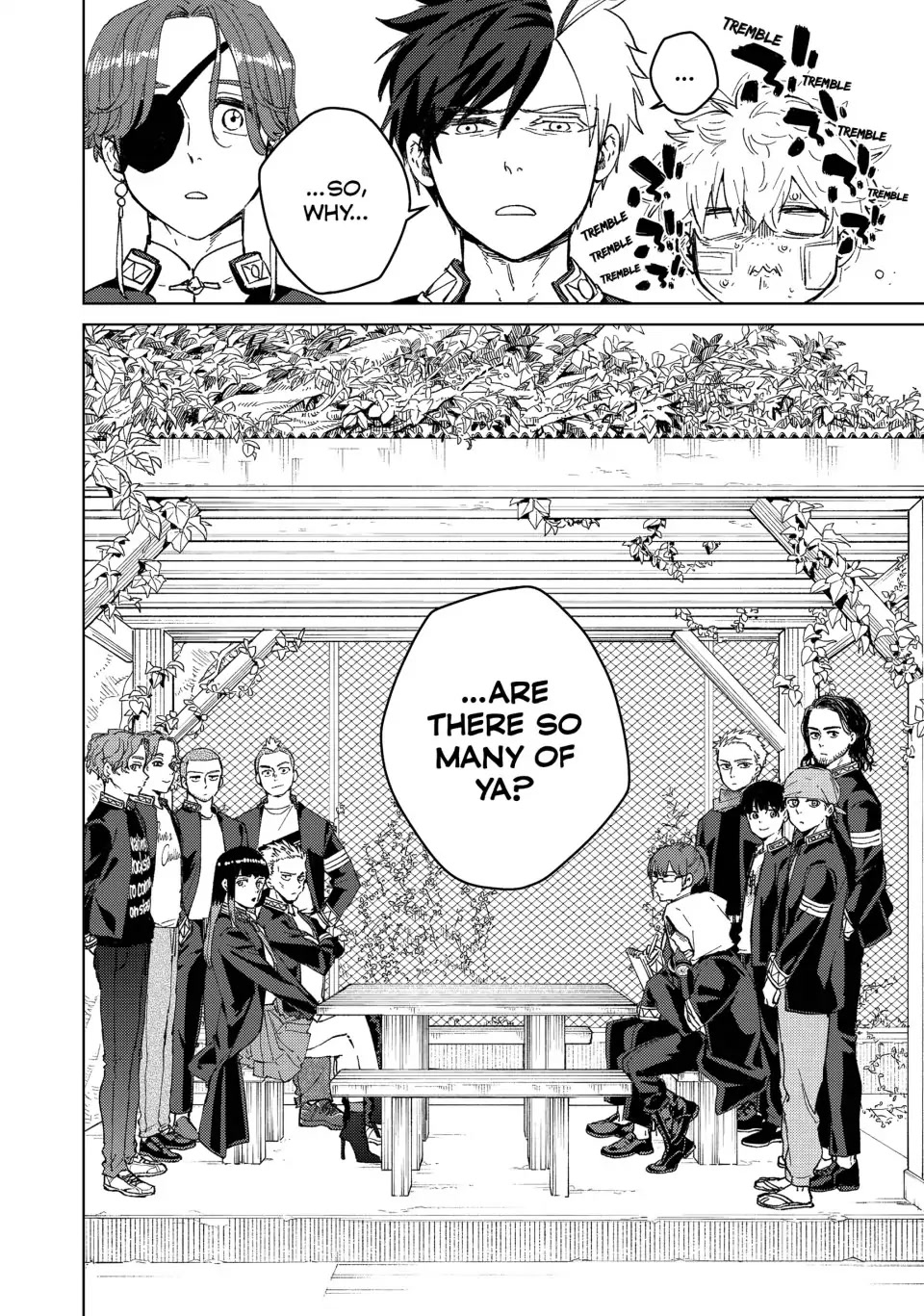 Wind Breaker (NII Satoru) Chapter 88 page 2 - Chapter 88: Emergency Meeting