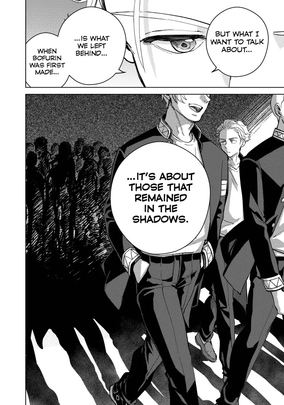 Wind Breaker (NII Satoru) Chapter 88 page 20 - Chapter 88: Emergency Meeting