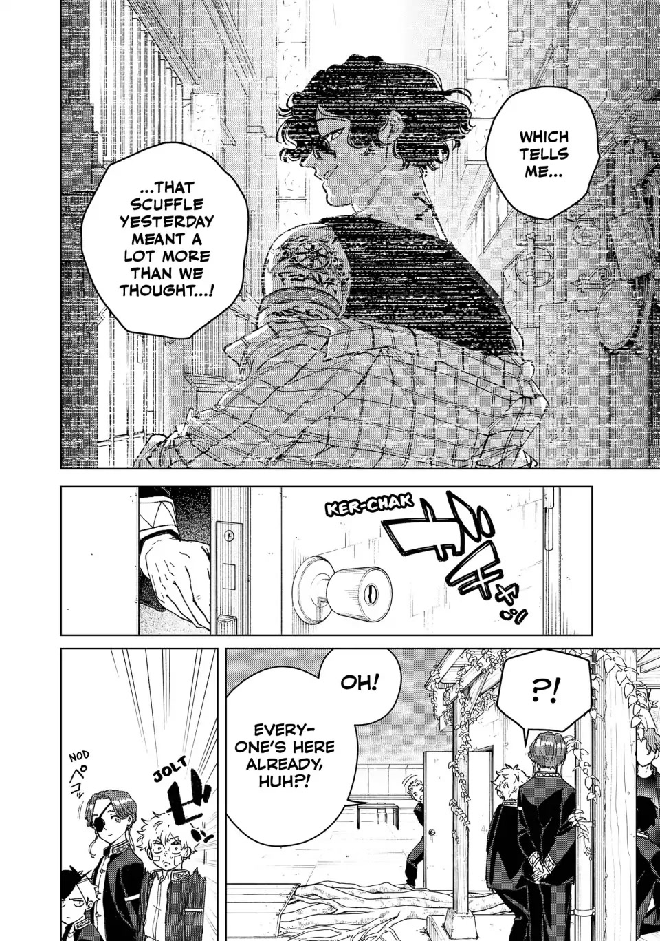 Wind Breaker (NII Satoru) Chapter 88 page 4 - Chapter 88: Emergency Meeting