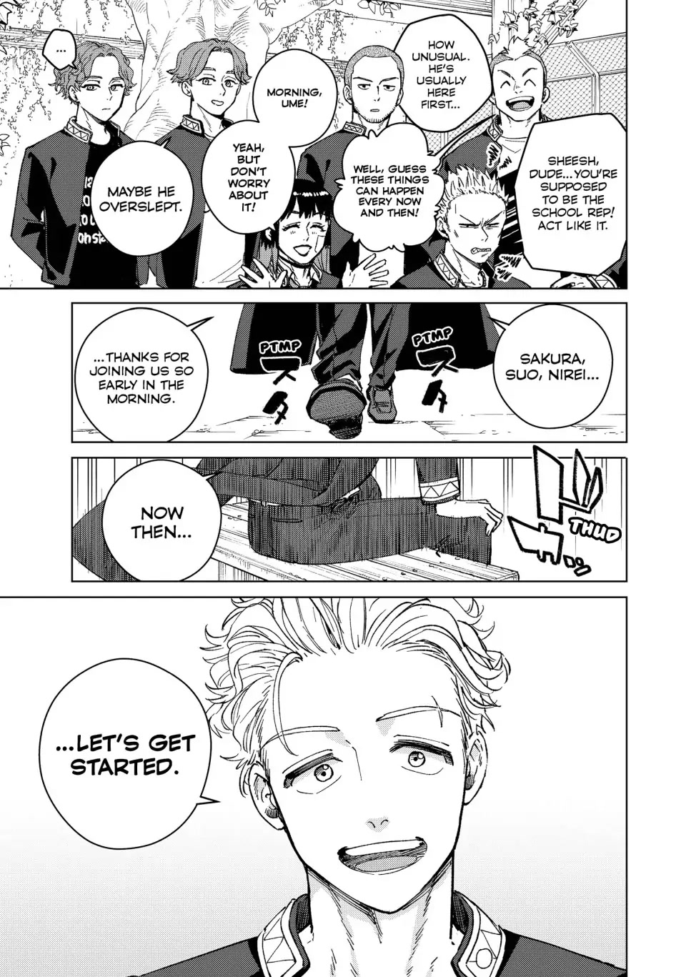 Wind Breaker (NII Satoru) Chapter 88 page 5 - Chapter 88: Emergency Meeting
