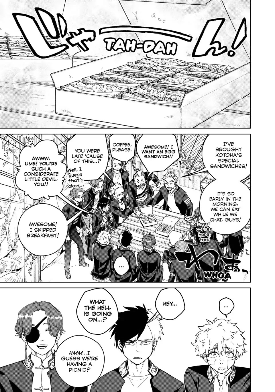 Wind Breaker (NII Satoru) Chapter 88 page 7 - Chapter 88: Emergency Meeting