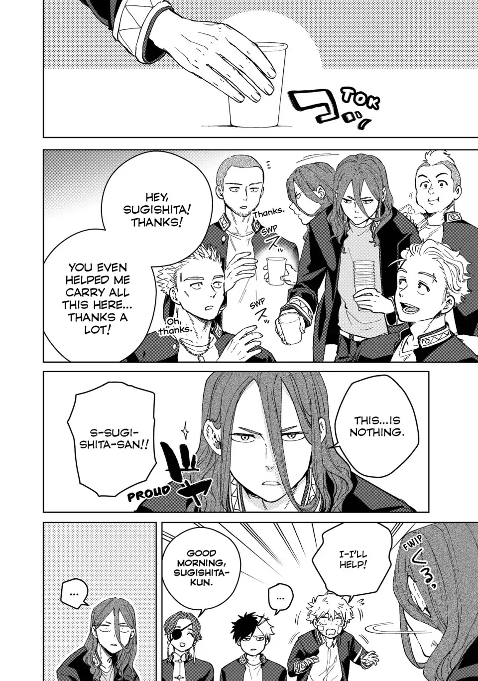 Wind Breaker (NII Satoru) Chapter 88 page 8 - Chapter 88: Emergency Meeting