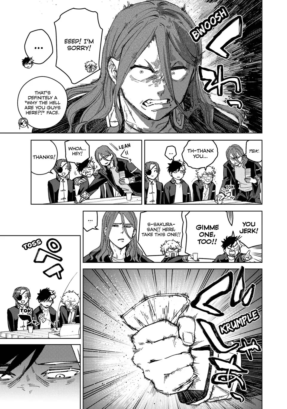 Wind Breaker (NII Satoru) Chapter 88 page 9 - Chapter 88: Emergency Meeting
