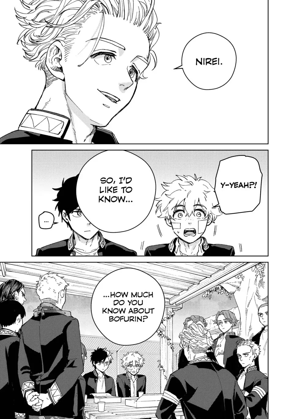 Wind Breaker (NII Satoru) Chapter 89 page 1 - Chapter 89: Past