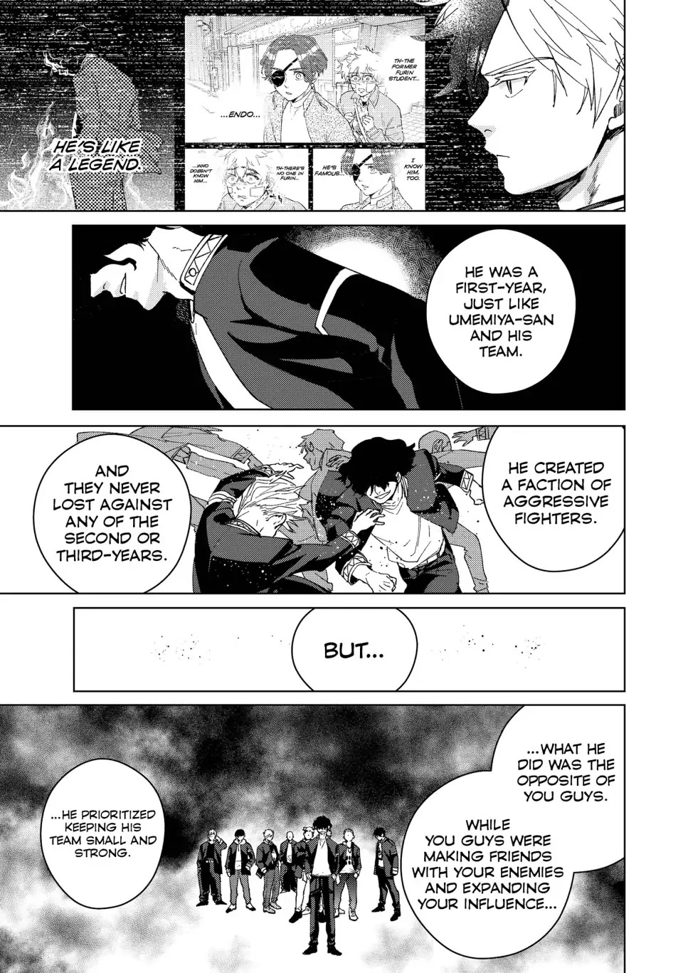 Wind Breaker (NII Satoru) Chapter 89 page 11 - Chapter 89: Past