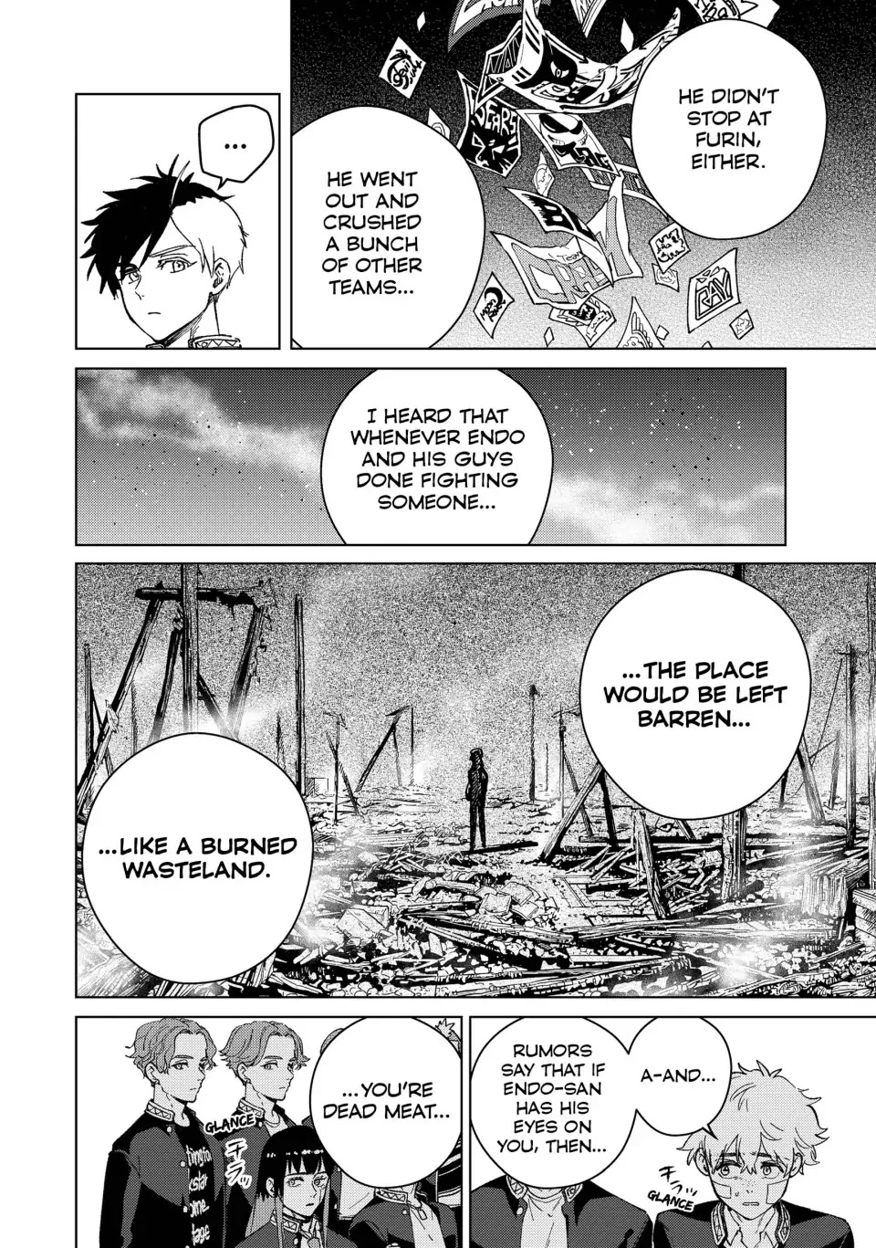 Wind Breaker (NII Satoru) Chapter 89 page 12 - Chapter 89: Past