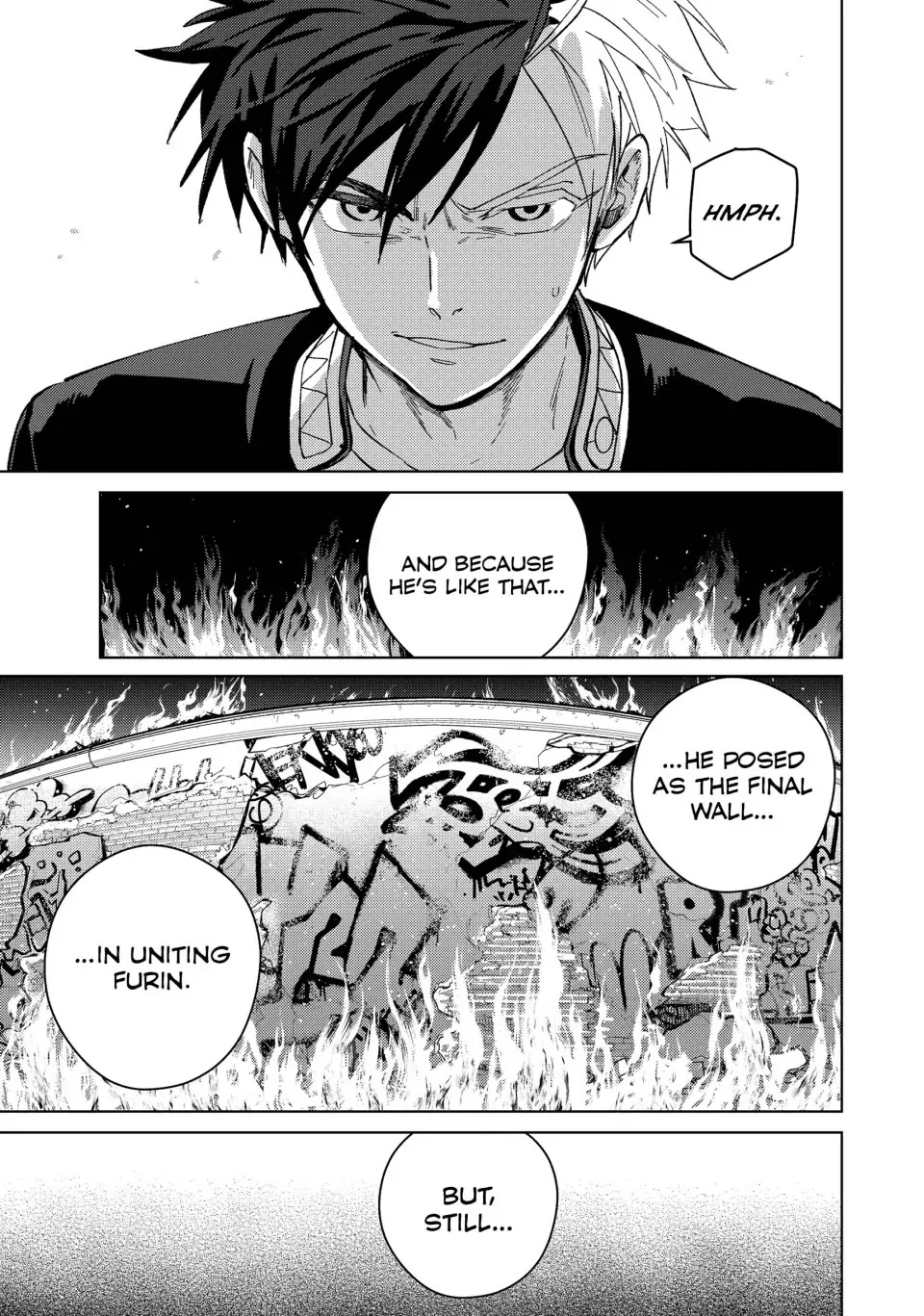 Wind Breaker (NII Satoru) Chapter 89 page 13 - Chapter 89: Past