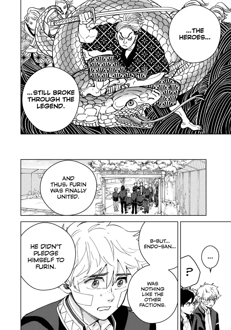 Wind Breaker (NII Satoru) Chapter 89 page 14 - Chapter 89: Past