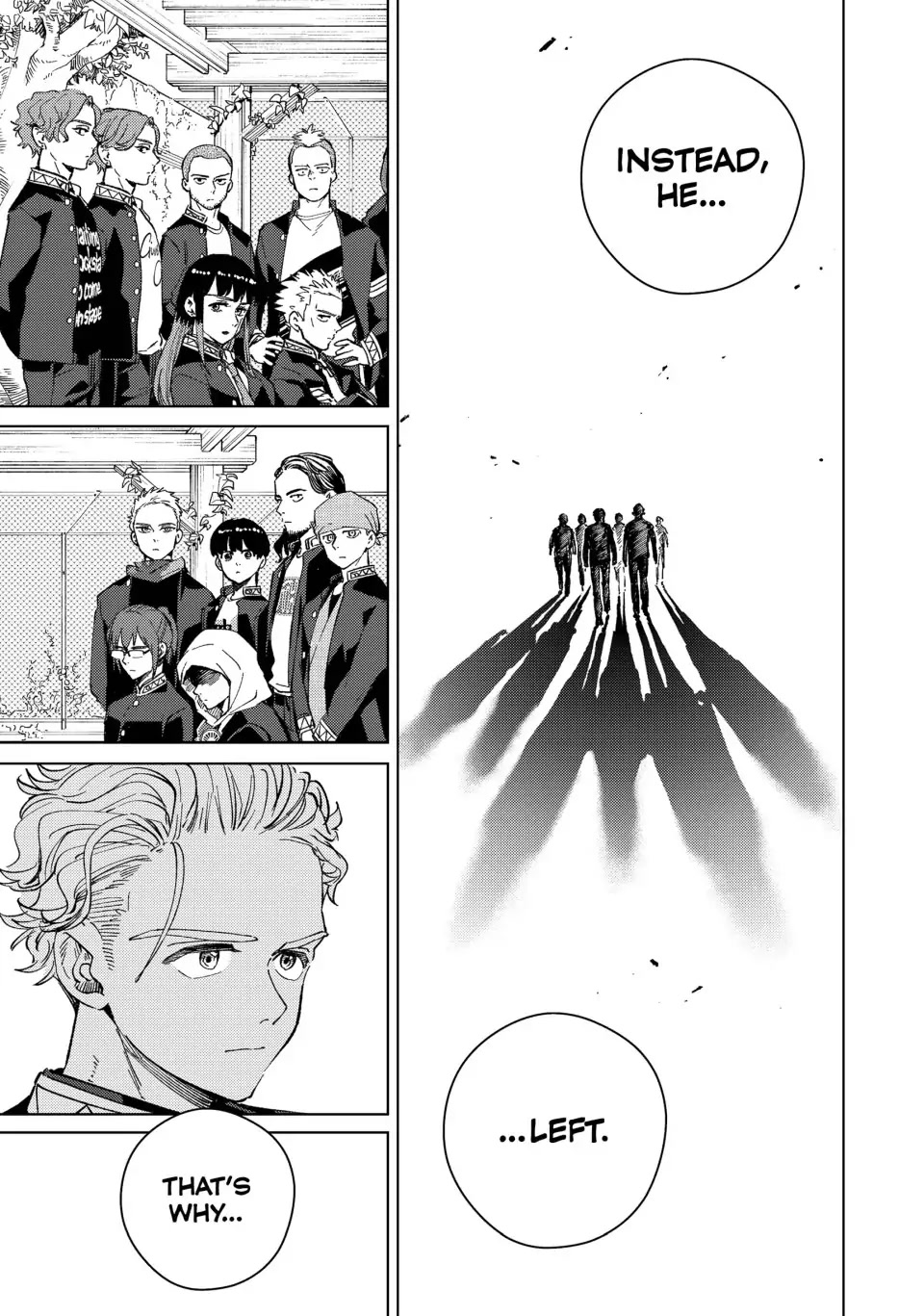 Wind Breaker (NII Satoru) Chapter 89 page 15 - Chapter 89: Past
