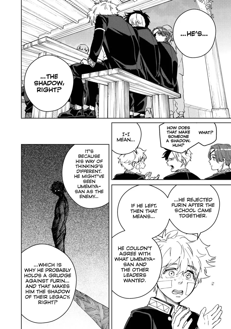 Wind Breaker (NII Satoru) Chapter 89 page 16 - Chapter 89: Past