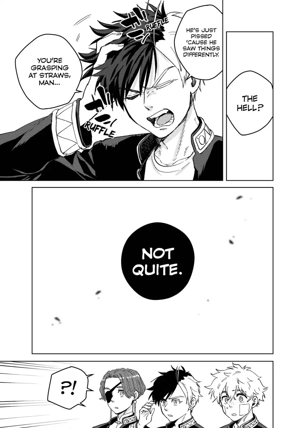 Wind Breaker (NII Satoru) Chapter 89 page 17 - Chapter 89: Past