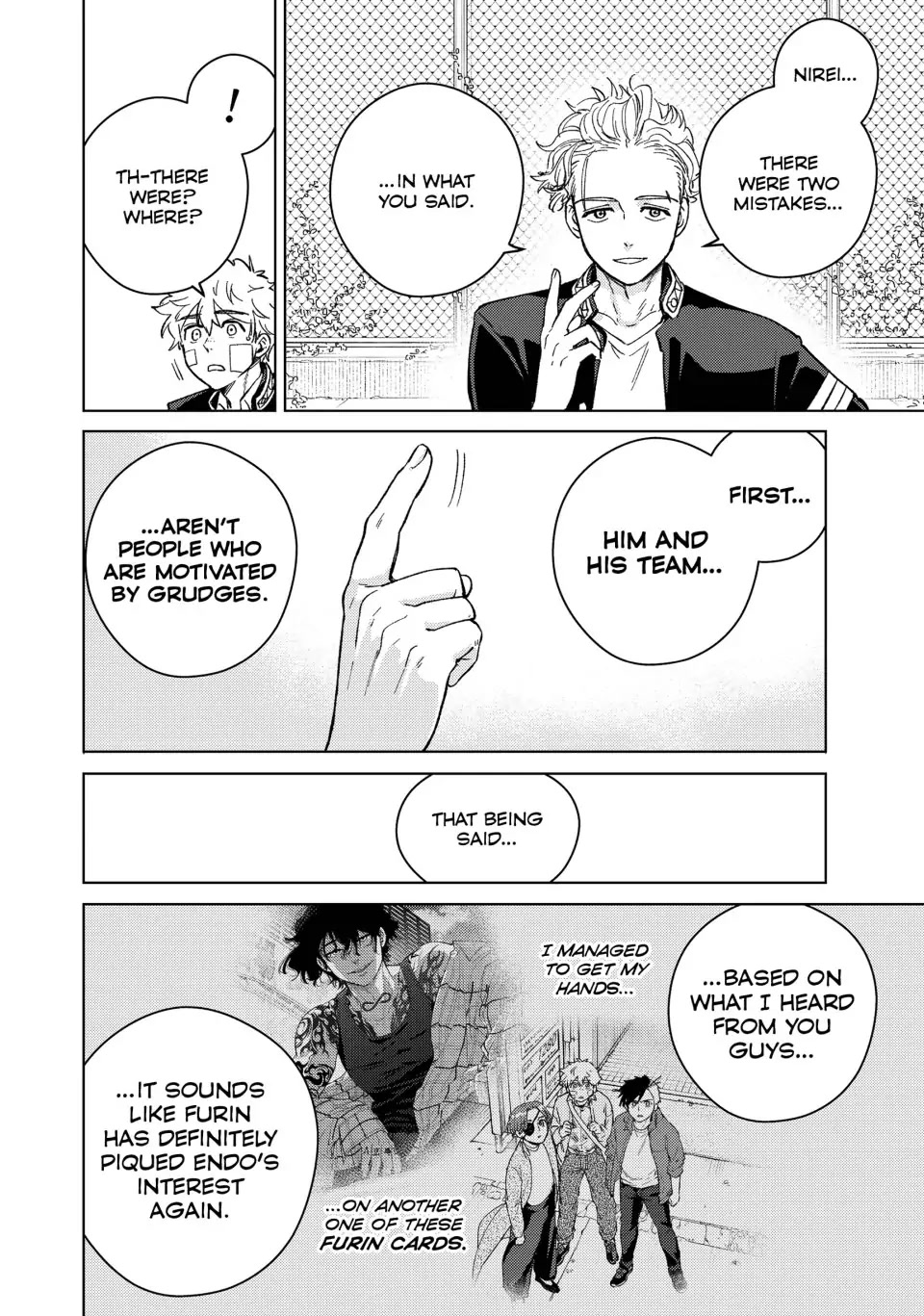 Wind Breaker (NII Satoru) Chapter 89 page 18 - Chapter 89: Past