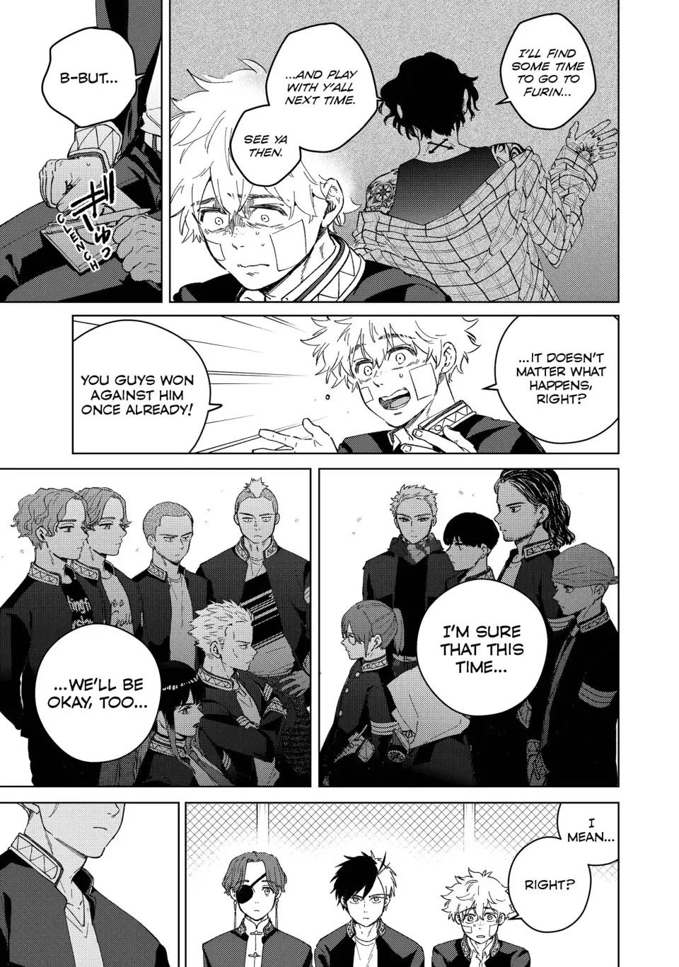 Wind Breaker (NII Satoru) Chapter 89 page 19 - Chapter 89: Past