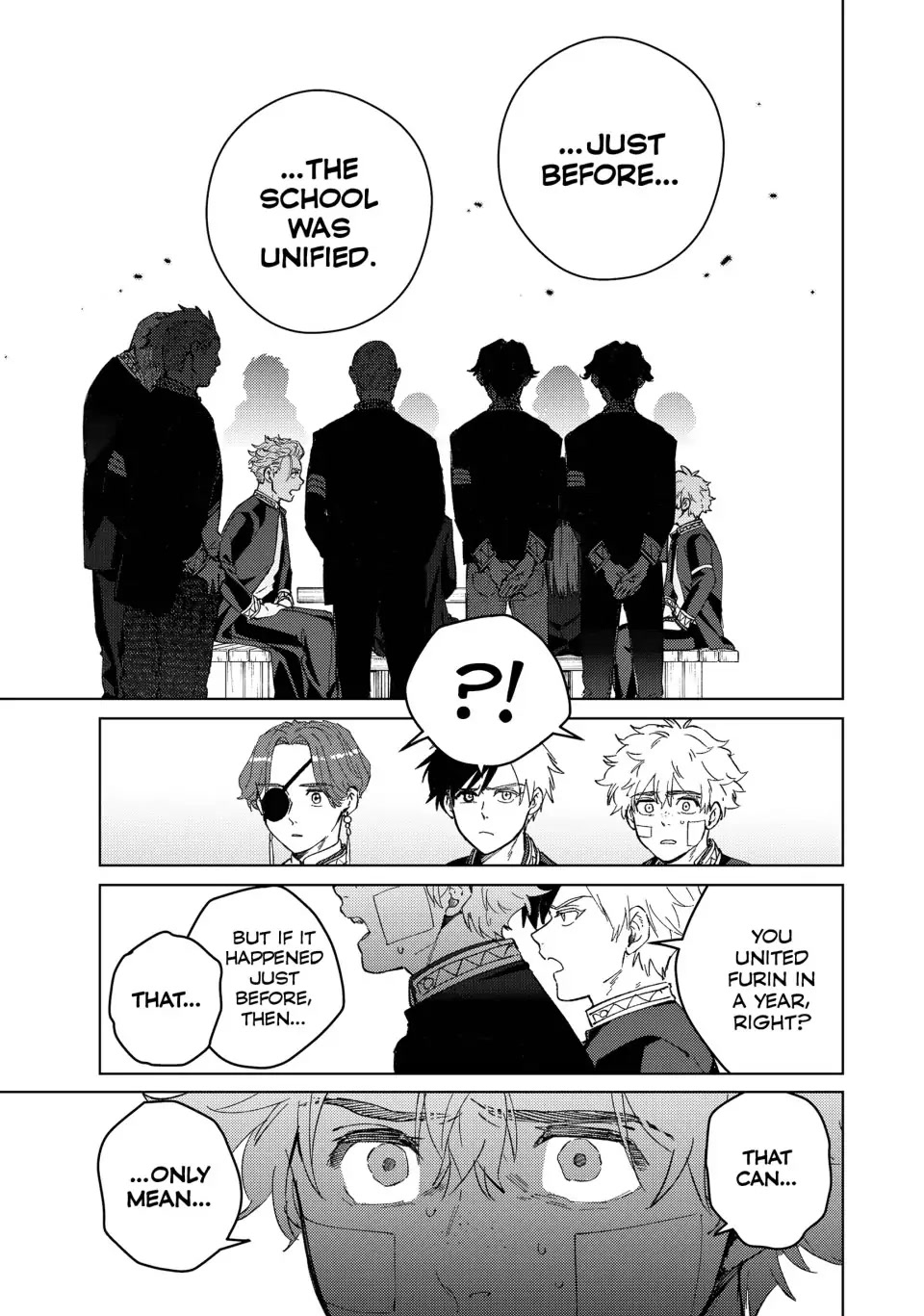 Wind Breaker (NII Satoru) Chapter 89 page 21 - Chapter 89: Past