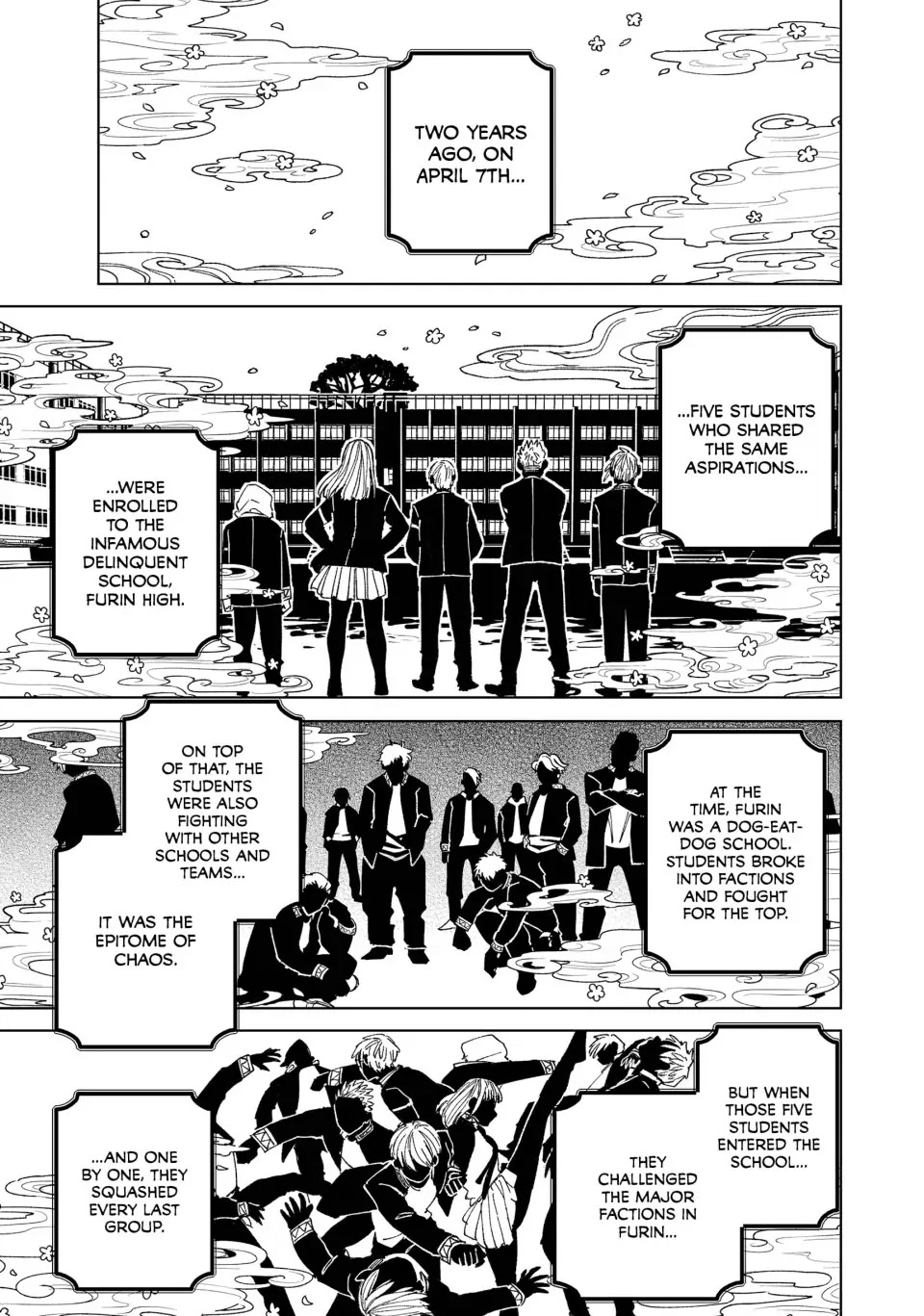 Wind Breaker (NII Satoru) Chapter 89 page 3 - Chapter 89: Past