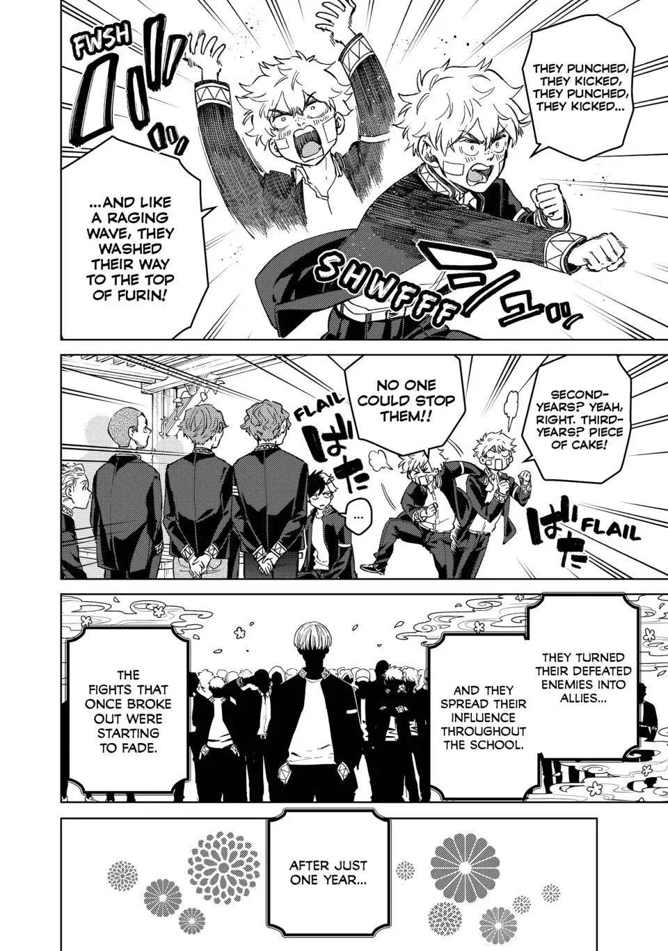 Wind Breaker (NII Satoru) Chapter 89 page 4 - Chapter 89: Past