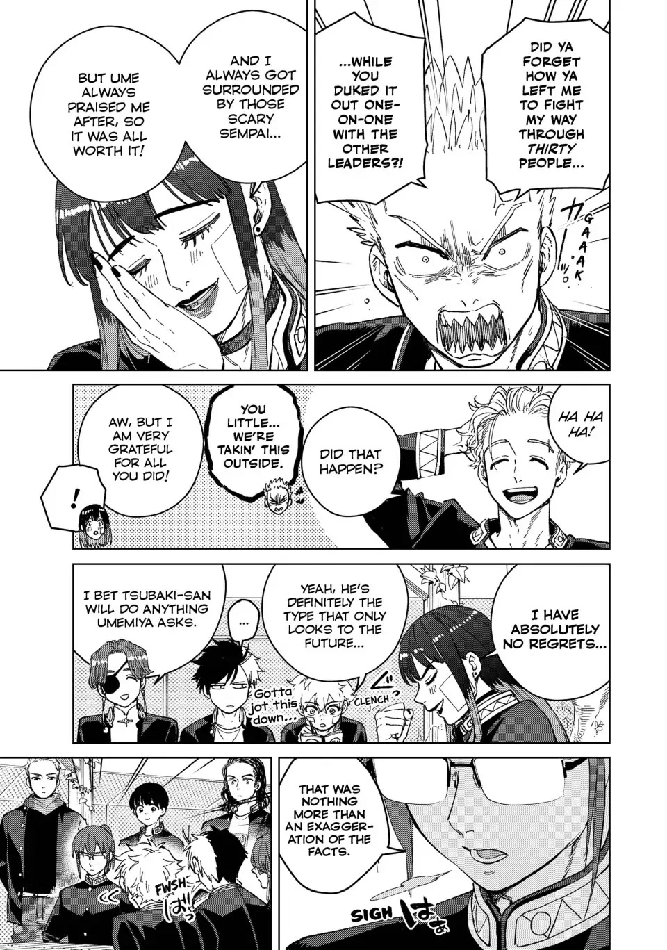Wind Breaker (NII Satoru) Chapter 89 page 7 - Chapter 89: Past