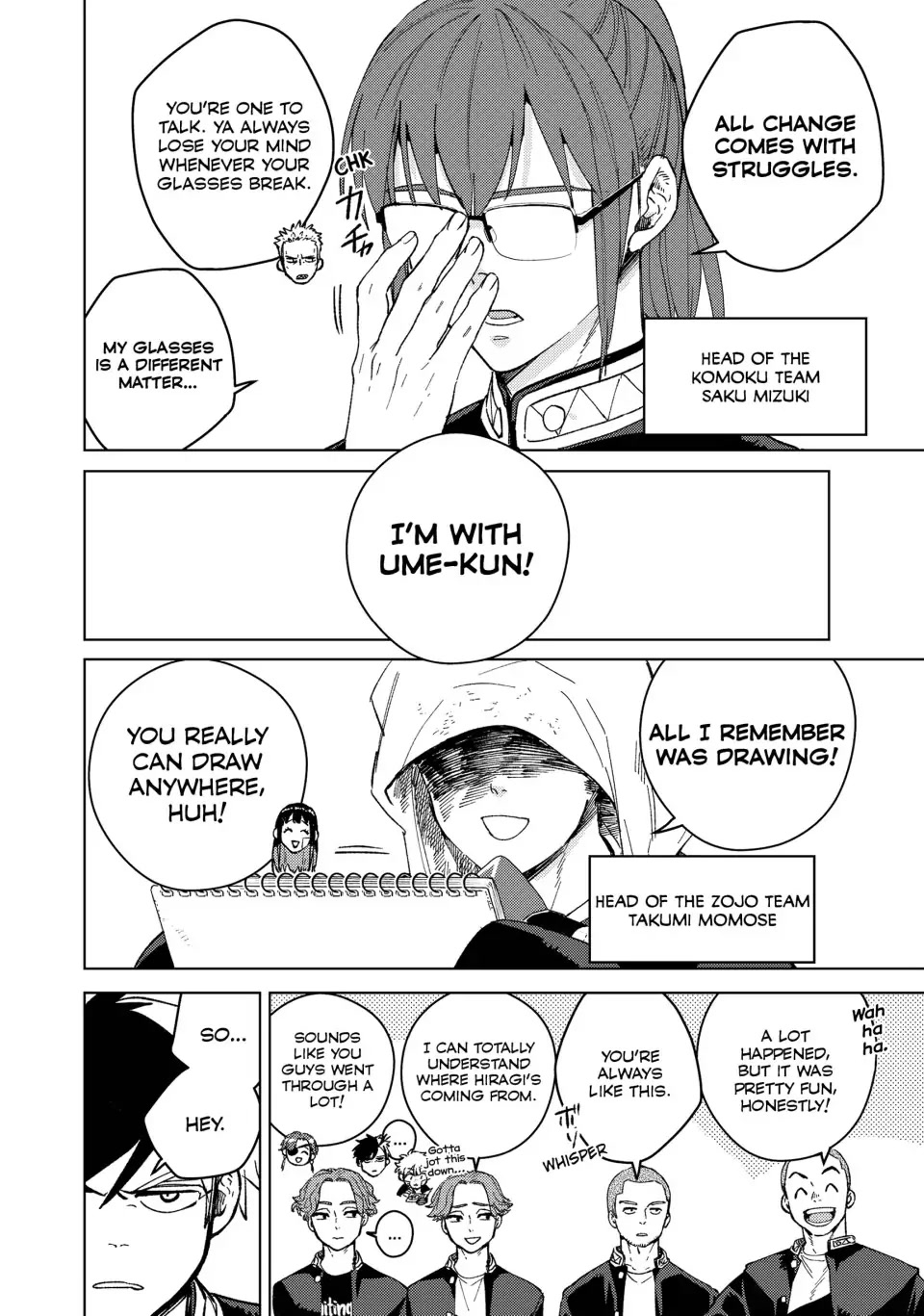 Wind Breaker (NII Satoru) Chapter 89 page 8 - Chapter 89: Past
