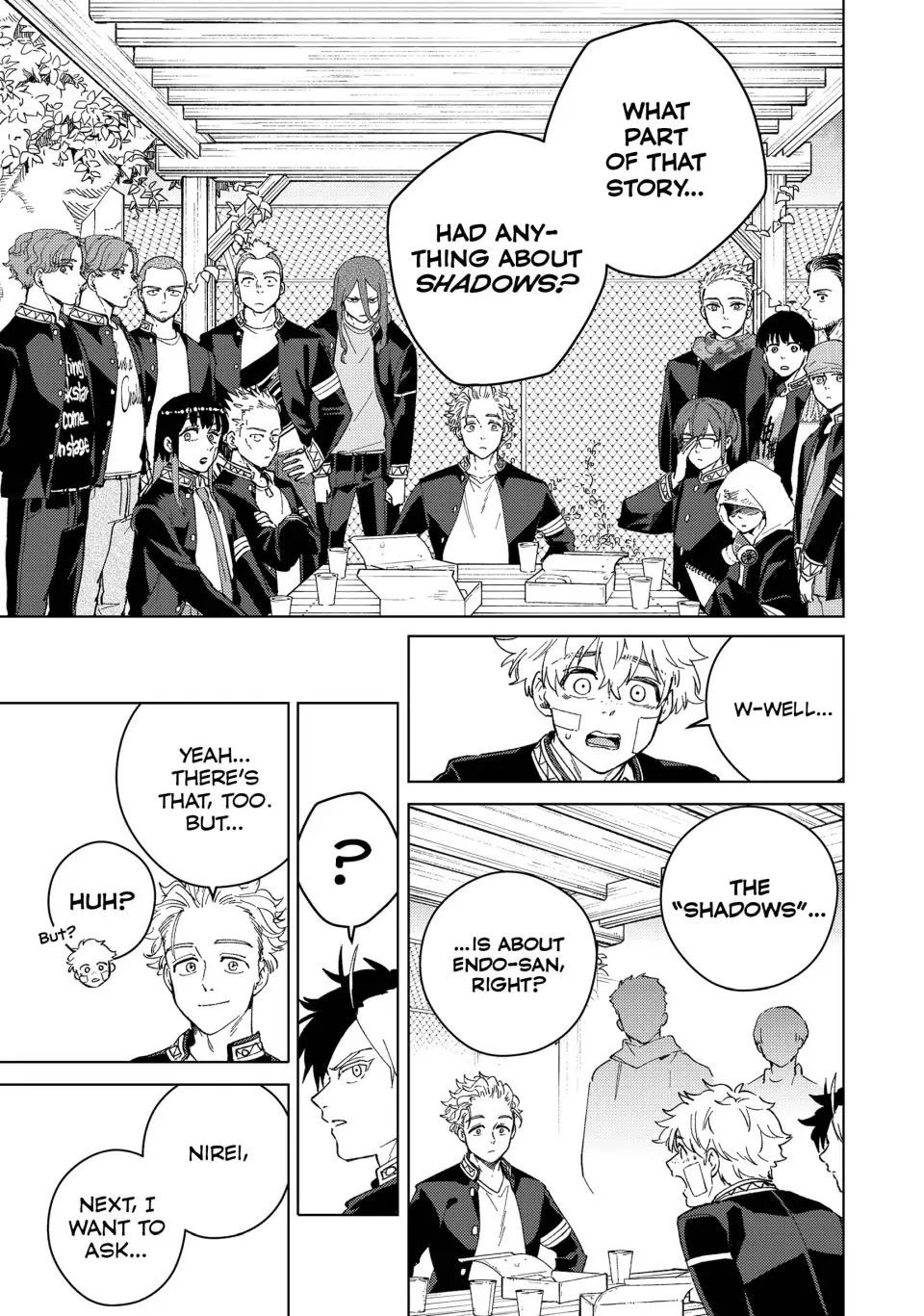 Wind Breaker (NII Satoru) Chapter 89 page 9 - Chapter 89: Past