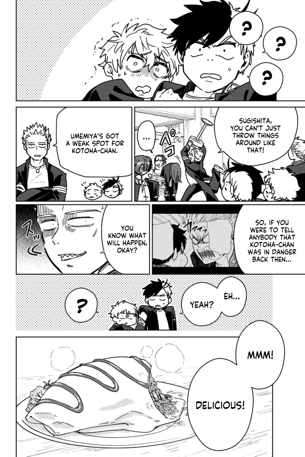 Wind Breaker (NII Satoru) Chapter 9 page 10 - Chapter 9: The Night Before the Battle