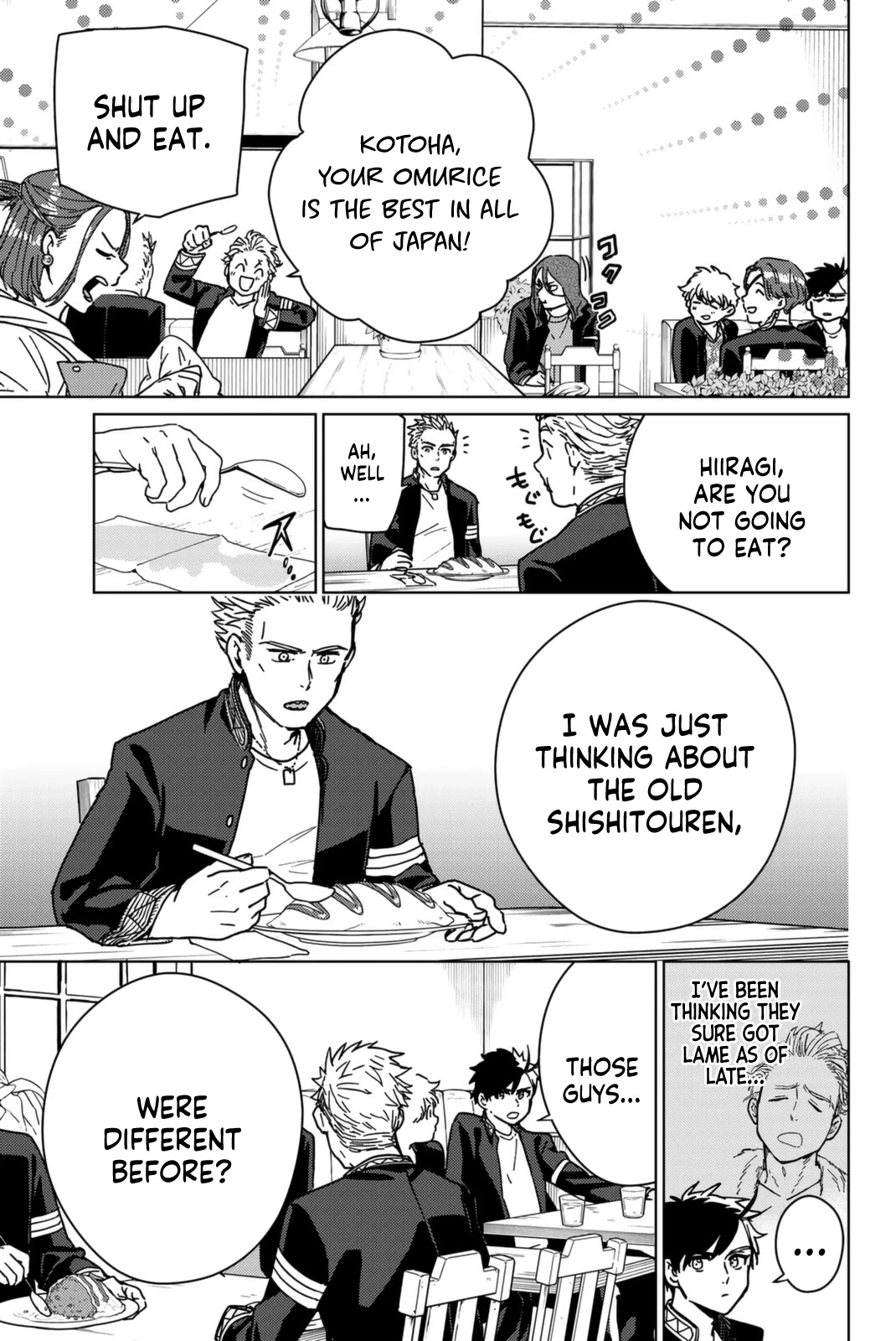 Wind Breaker (NII Satoru) Chapter 9 page 11 - Chapter 9: The Night Before the Battle